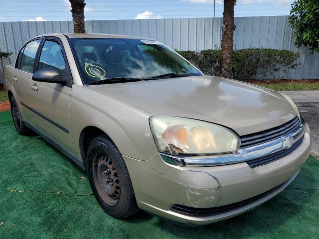 CHEVROLET MALIBU 2005 with VIN 1G1ZS52F75F135425 - Photo from auction