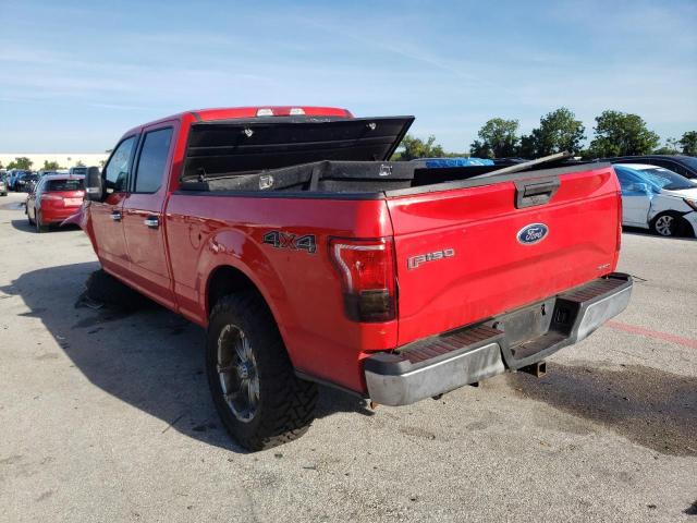 Photo 3 from auction – 2016 FORD F150 SUPER with VIN 1FTFW1EFXGFC90962