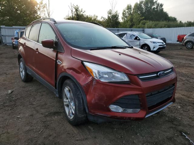 FORD ESCAPE SE 2015 with VIN 1FMCU0GX7FUB88226 - Photo from auction