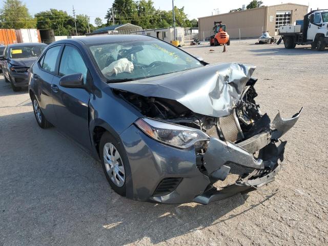 TOYOTA COROLLA EC 2014 with VIN 5YFBPRHE5EP159666 - Photo from auction