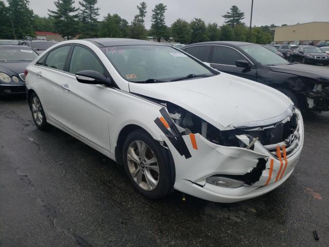 HYUNDAI SONATA SE 2013 with VIN 5NPEC4AC3DH682524 - Photo from auction