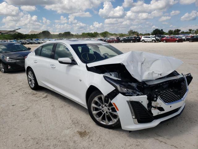 CADILLAC CT5 PREMIU 2022 with VIN 1G6DN5RW0N0122553 - Photo from auction
