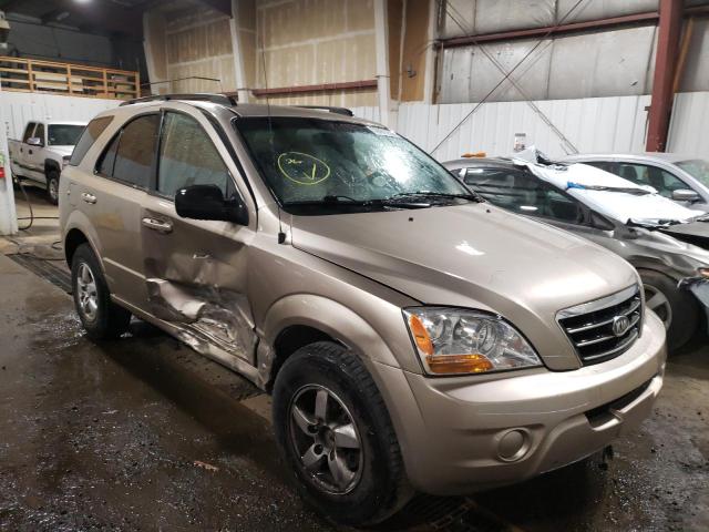 KIA SORENTO EX 2008 with VIN KNDJC735385851669 - Photo from auction