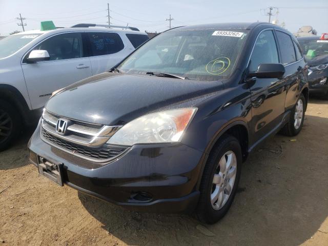 Photo 2 from auction – 2011 HONDA CR-V SE with VIN 5J6RE4H44BL120600