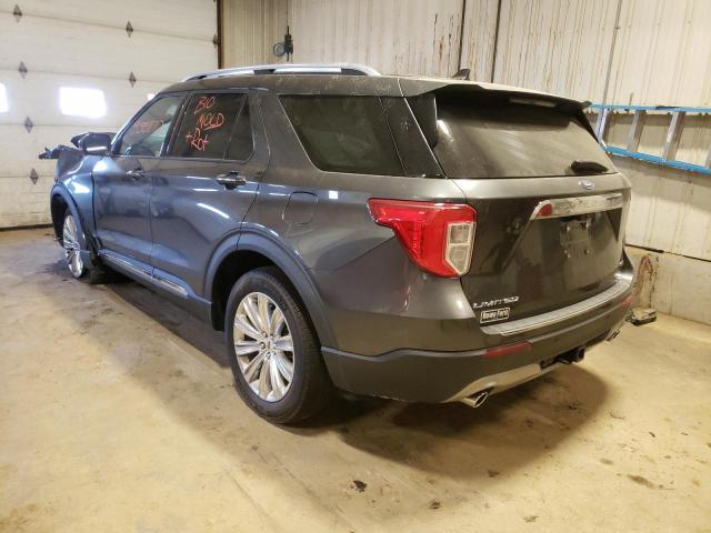 Photo 3 from auction – 2020 FORD EXPLORER L with VIN 1FMSK8FHXLGB44032