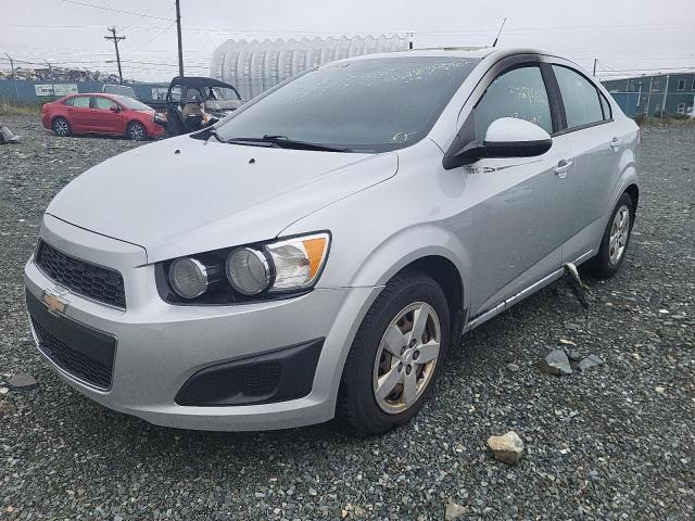 Photo 2 from auction – 2013 CHEVROLET SONIC LS with VIN 1G1JA5EH8D4256522