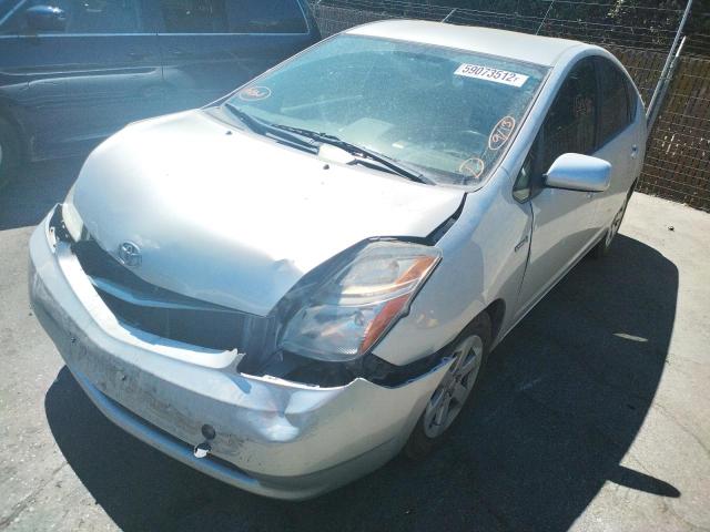 Photo 2 from auction – 2008 TOYOTA PRIUS with VIN JTDKB20UX87795014