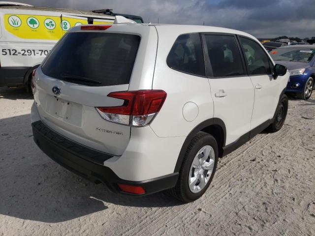 Photo 4 from auction – 2020 SUBARU FORESTER with VIN JF2SKAAC3LH418027