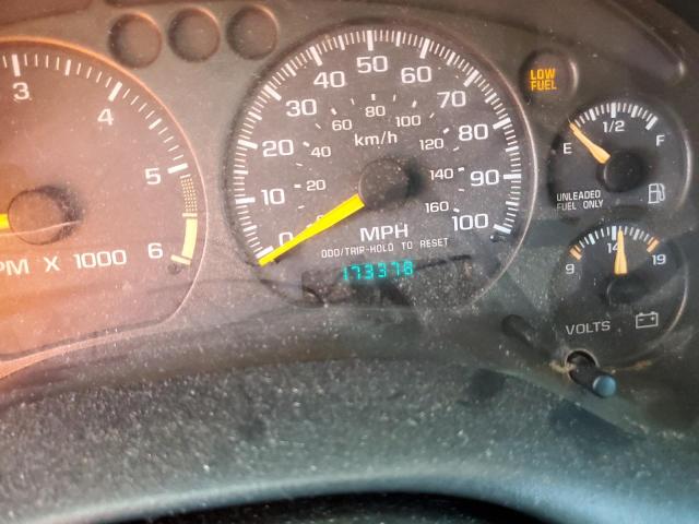 Photo 8 from auction – 1999 GMC JIMMY with VIN 1GKCS13WXXK500232
