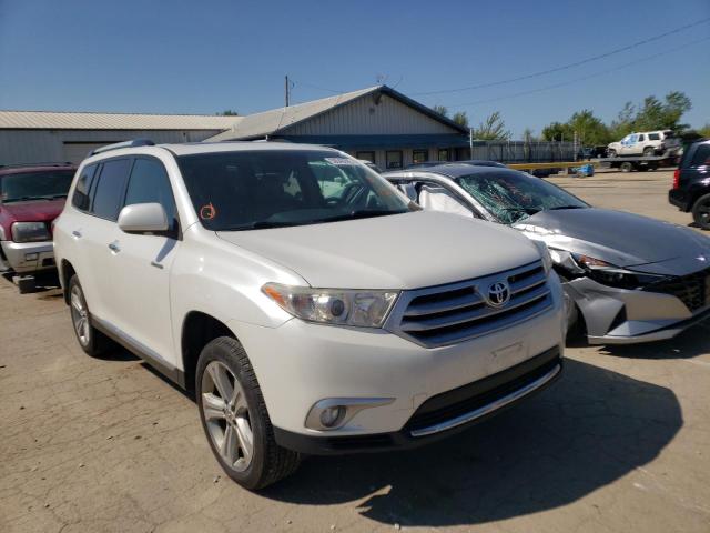 TOYOTA HIGHLANDER 2012 with VIN 5TDDK3EH8CS131335 - Photo from auction