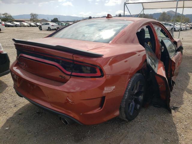 Photo 4 from auction – 2020 DODGE CHARGER R/ with VIN 2C3CDXCT9LH232584