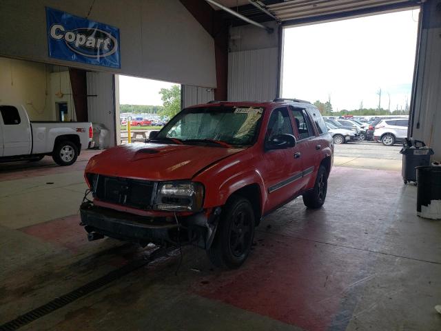 Photo 2 from auction – 2002 CHEVROLET TRAILBLAZE with VIN 1GNDT13S722207074