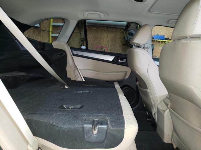 Photo 6 from auction – 2016 SUBARU OUTBACK 2. with VIN 4S4BSAHC1G3200249