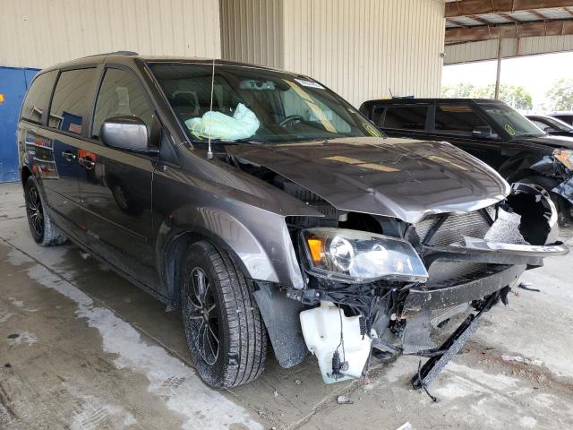DODGE GRAND CARA 2017 with VIN 2C4RDGEG2HR711159 - Photo from auction