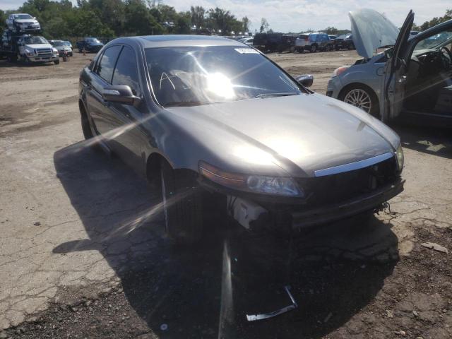 ACURA TL 2008 with VIN 19UUA66278A024863 - Photo from auction