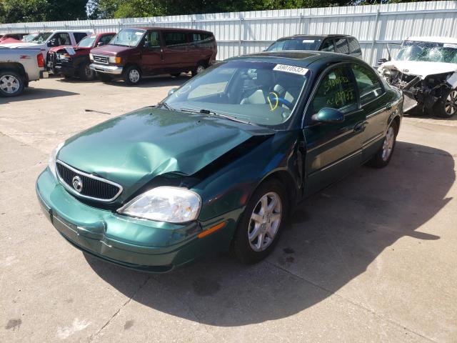 Photo 2 from auction – 2000 MERCURY SABLE LS with VIN 1MEFM53SXYA636986
