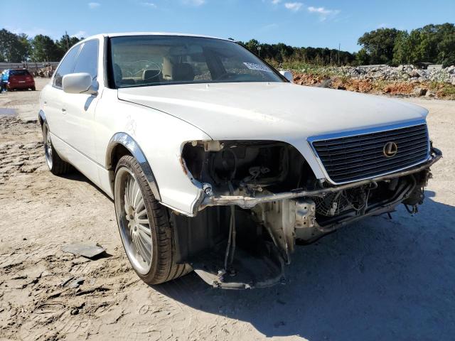 Photo 9 from auction – 1999 LEXUS LS 400 with VIN JT8BH28F7X0165610