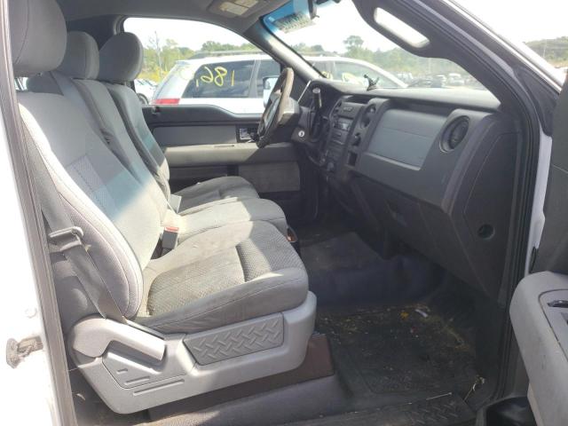 Photo 5 from auction – 2013 FORD F150 with VIN 1FTNF1CF0DKE06980