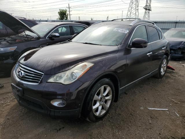 Photo 2 from auction – 2010 INFINITI EX35 BASE with VIN JN1AJ0HR9AM757044