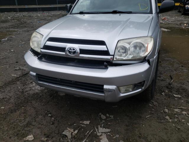 Photo 9 from auction – 2005 TOYOTA 4RUNNER SR with VIN JTEBU14R658036405