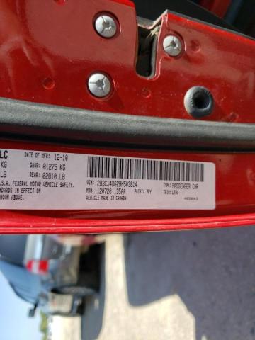 Photo 10 from auction – 2011 DODGE CHALLENGER with VIN 2B3CJ4DG2BH503814