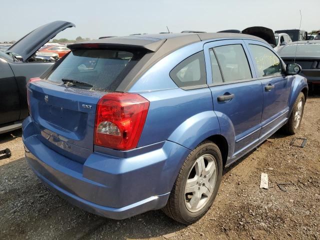 Photo 4 from auction – 2007 DODGE CALIBER SX with VIN 1B3HB48B57D263065