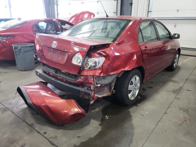 Photo 4 from auction – 2007 TOYOTA COROLLA CE with VIN 1NXBR32E17Z774930