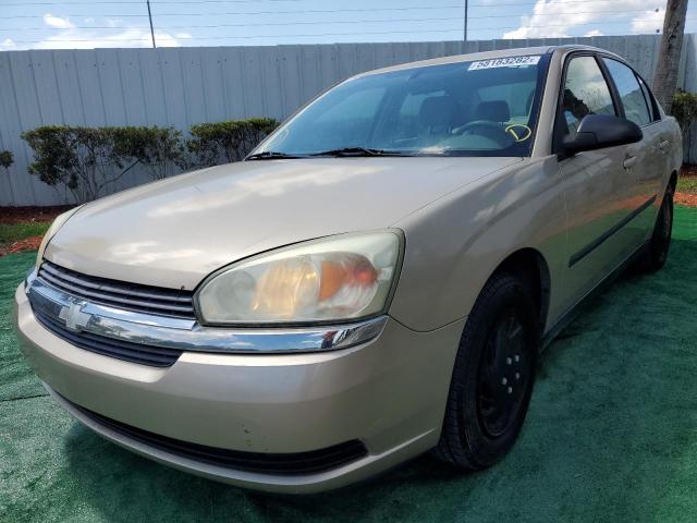 Photo 2 from auction – 2005 CHEVROLET MALIBU with VIN 1G1ZS52F75F135425