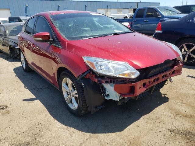 FORD FOCUS SE 2013 with VIN 1FADP3K22DL295643 - Photo from auction