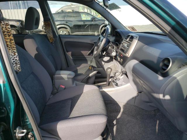 Photo 5 from auction – 2002 TOYOTA RAV4 with VIN JTEHH20V520137209