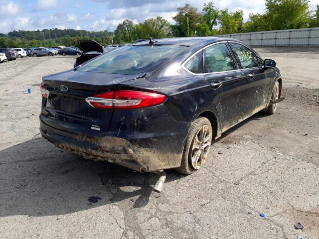 Photo 4 from auction – 2019 FORD FUSION SEL with VIN 3FA6P0CD7KR237310