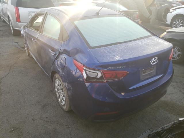 Photo 3 from auction – 2019 HYUNDAI ACCENT SE with VIN 3KPC24A3XKE059753