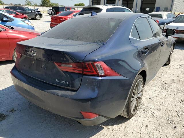 Photo 4 from auction – 2015 LEXUS IS 250 with VIN JTHBF1D23F5058316