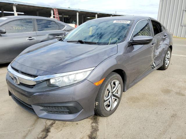 Photo 2 from auction – 2016 HONDA CIVIC LX with VIN 19XFC2F54GE202082