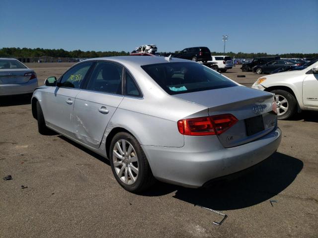 Photo 3 from auction – 2009 AUDI A4 PREMIUM with VIN WAUSF78K59N018545