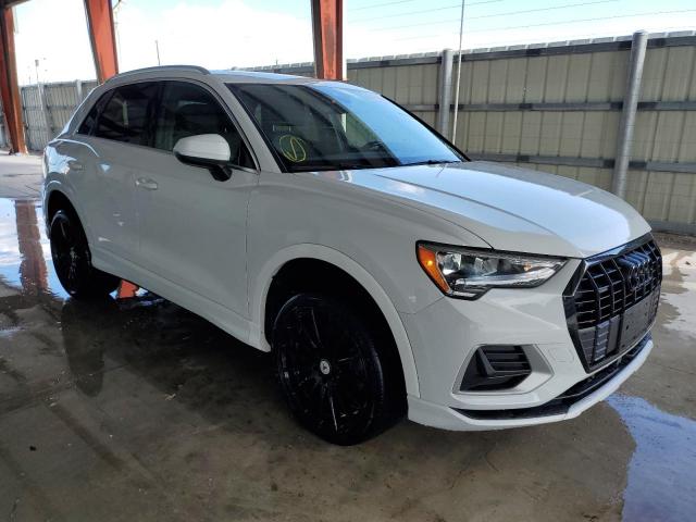AUDI Q3 PREMIUM 2020 with VIN WA1AECF31L1024809 - Photo from auction