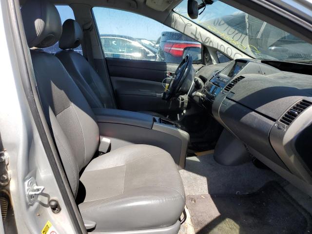 Photo 5 from auction – 2007 TOYOTA PRIUS with VIN JTDKB20U977612944