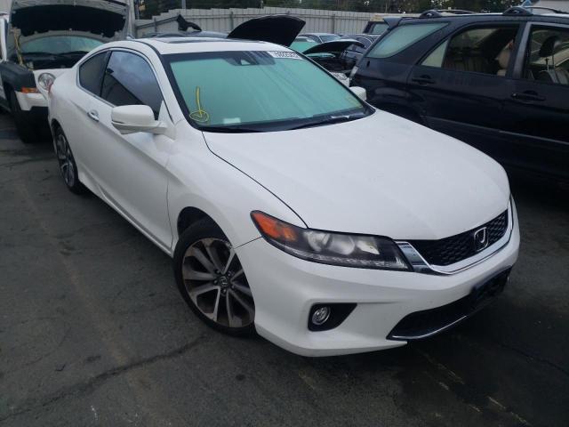 Photo 1 from auction – 2013 HONDA ACCORD EXL with VIN 1HGCT2B82DA004541