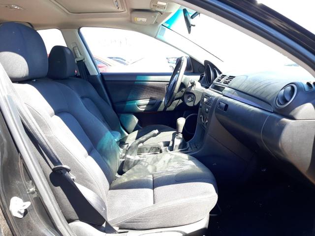 Photo 5 from auction – 2007 MAZDA 3 HATCHBAC with VIN JM1BK143571638455
