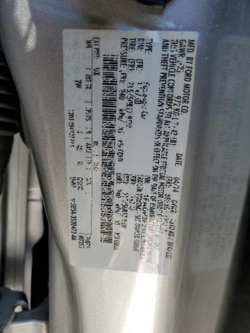 Photo 10 from auction – 2014 FORD FOCUS SE with VIN 1FADP3F21EL314629