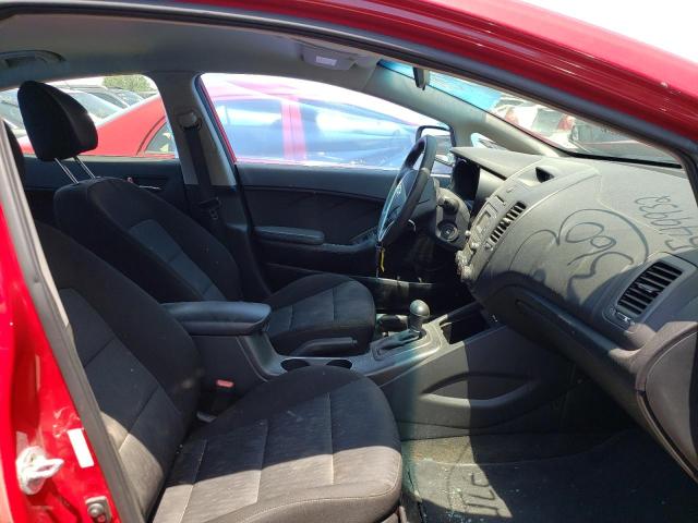 Photo 5 from auction – 2016 KIA FORTE LX with VIN KNAFK4A67G5549932