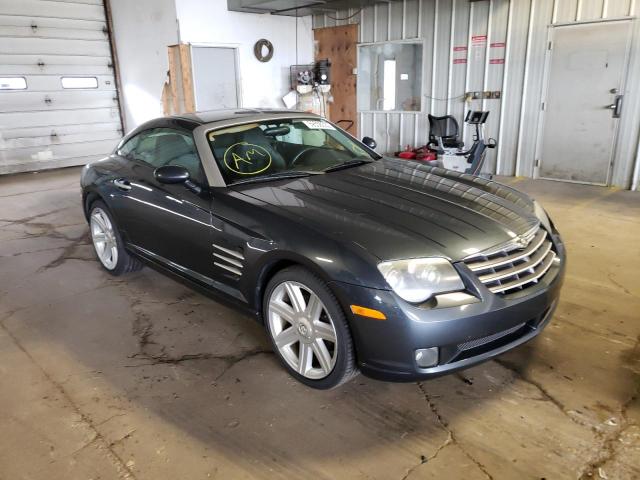 CHRYSLER CROSSFIRE 2007 with VIN 1C3LN69L17X071311 - Photo from auction