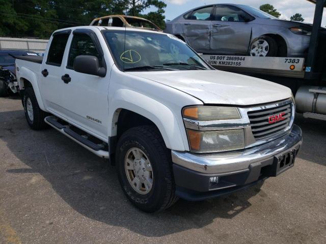 Photo 1 from auction – 2004 GMC CANYON with VIN 1GTDT136948131613