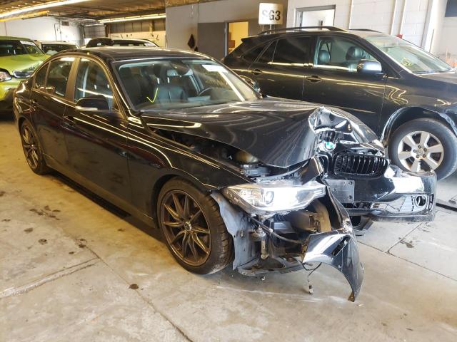 Photo 1 from auction – 2013 BMW 335 XI with VIN WBA3B9C5XDF585818