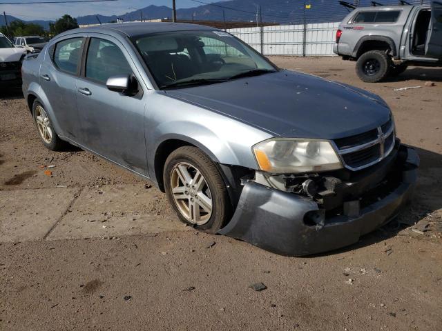 DODGE AVENGER R/ 2010 with VIN 1B3CC5FB2AN118907 - Photo from auction
