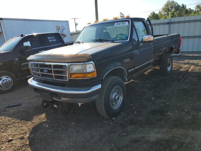 Photo 2 from auction – 1997 FORD F250 with VIN 1FTHF26H7VEA18676
