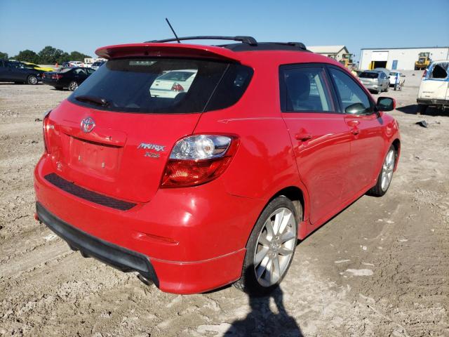 Photo 4 from auction – 2009 TOYOTA MATRIX with VIN 2T1GE40E19C001731