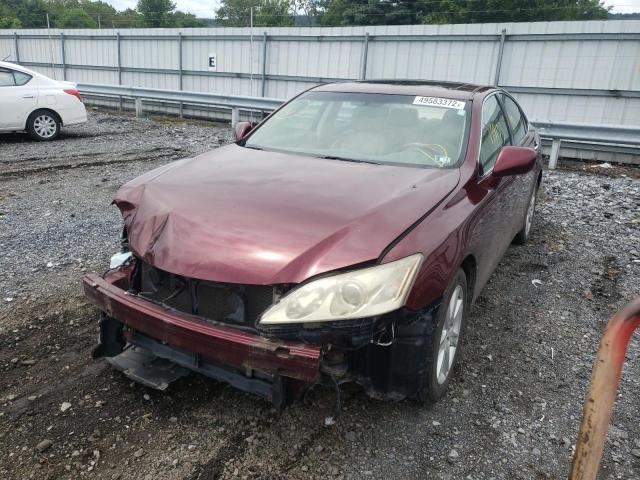 Photo 2 from auction – 2007 LEXUS ES 350 with VIN JTHBJ46G772136933