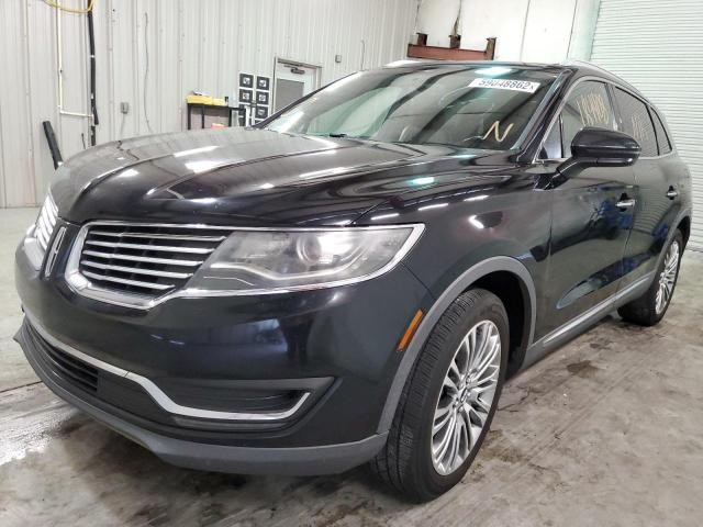 Photo 2 from auction – 2016 LINCOLN MKX RESERV with VIN 2LMTJ6LR3GBL60850