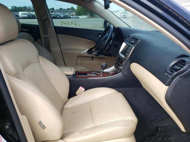 Photo 5 from auction – 2008 LEXUS IS 250 with VIN JTHBK262582071121